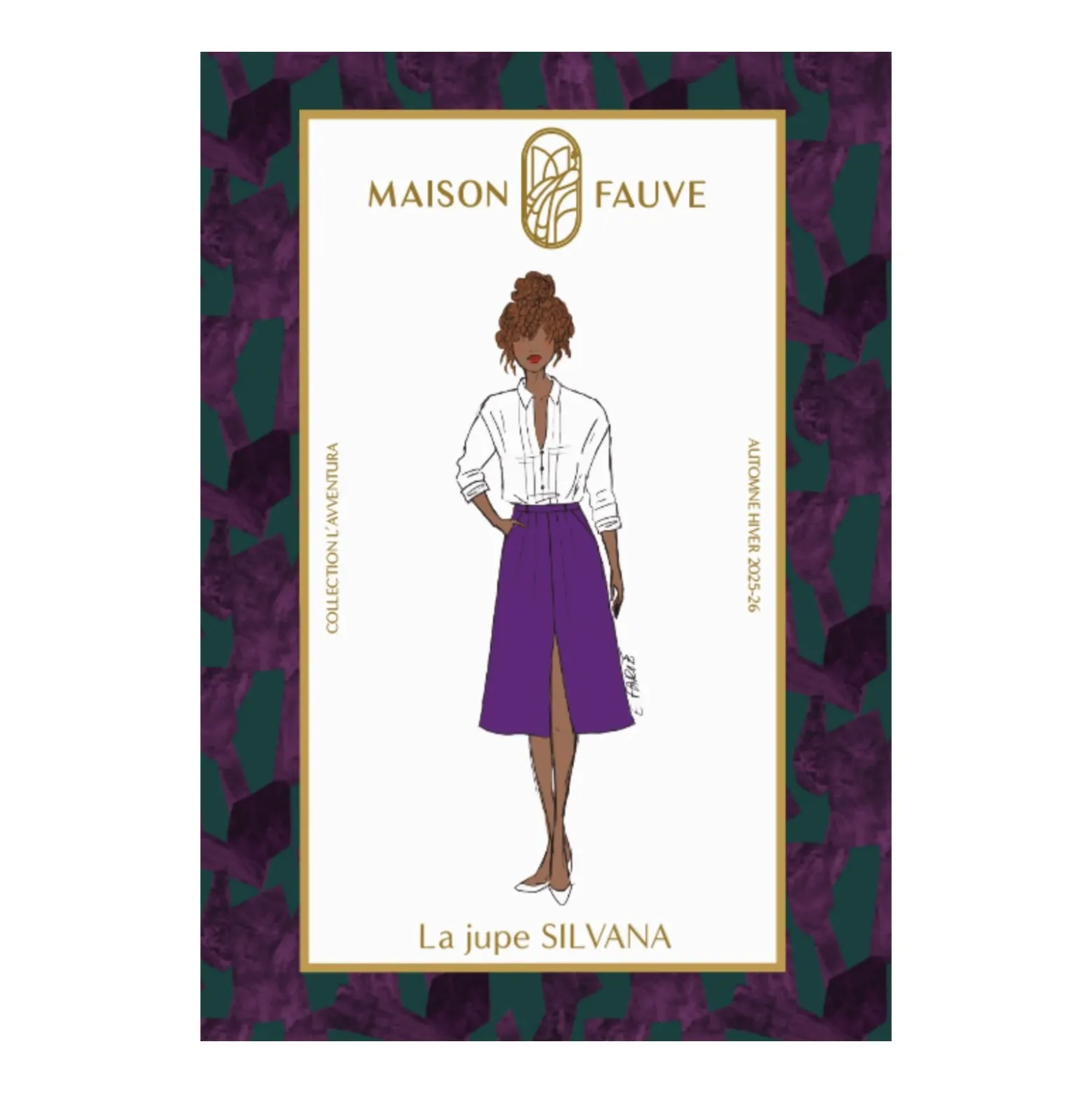 Patron Jupe Maison Fauve - Sylvana