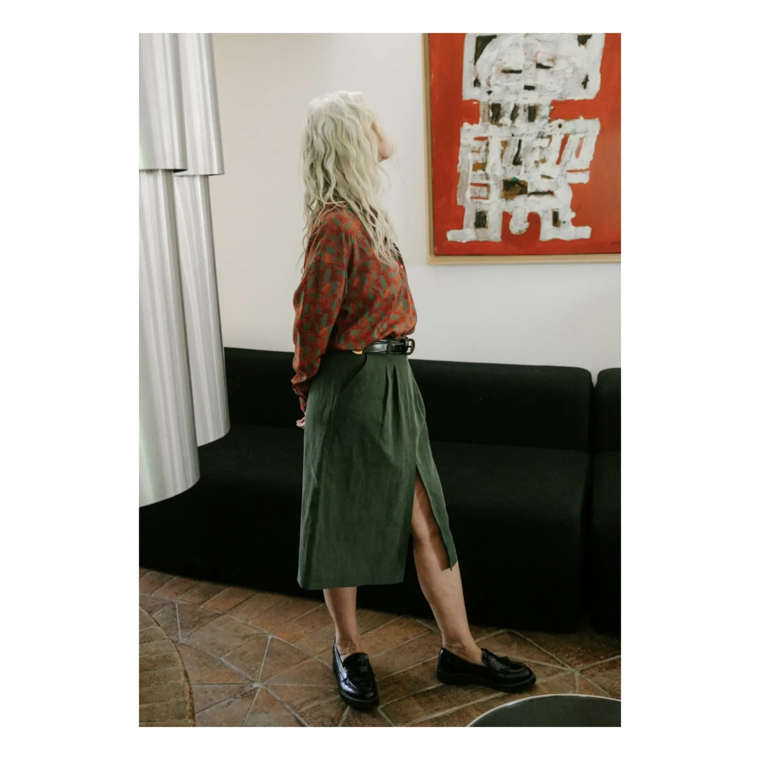 Patron Jupe Maison Fauve - Sylvana