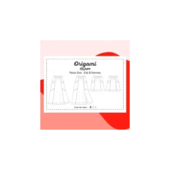 Patron jupe Marmaï - Origami