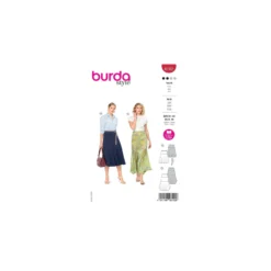 Patron jupe midi Femme - Burda n°6142