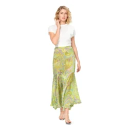 Patron jupe midi Femme - Burda n°6142