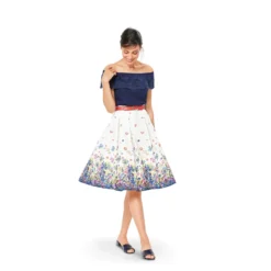 Patron Jupe à Plis Femme Burda N°6341
