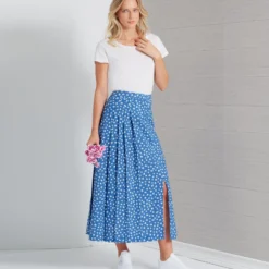 Patron Jupe Plissée Femme - New Look 6659