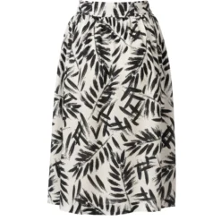 Patron jupe portefeuille Femme - Burda n°6130