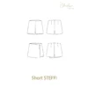 Patron Jupe Short Clématisse Pattern - Steffi