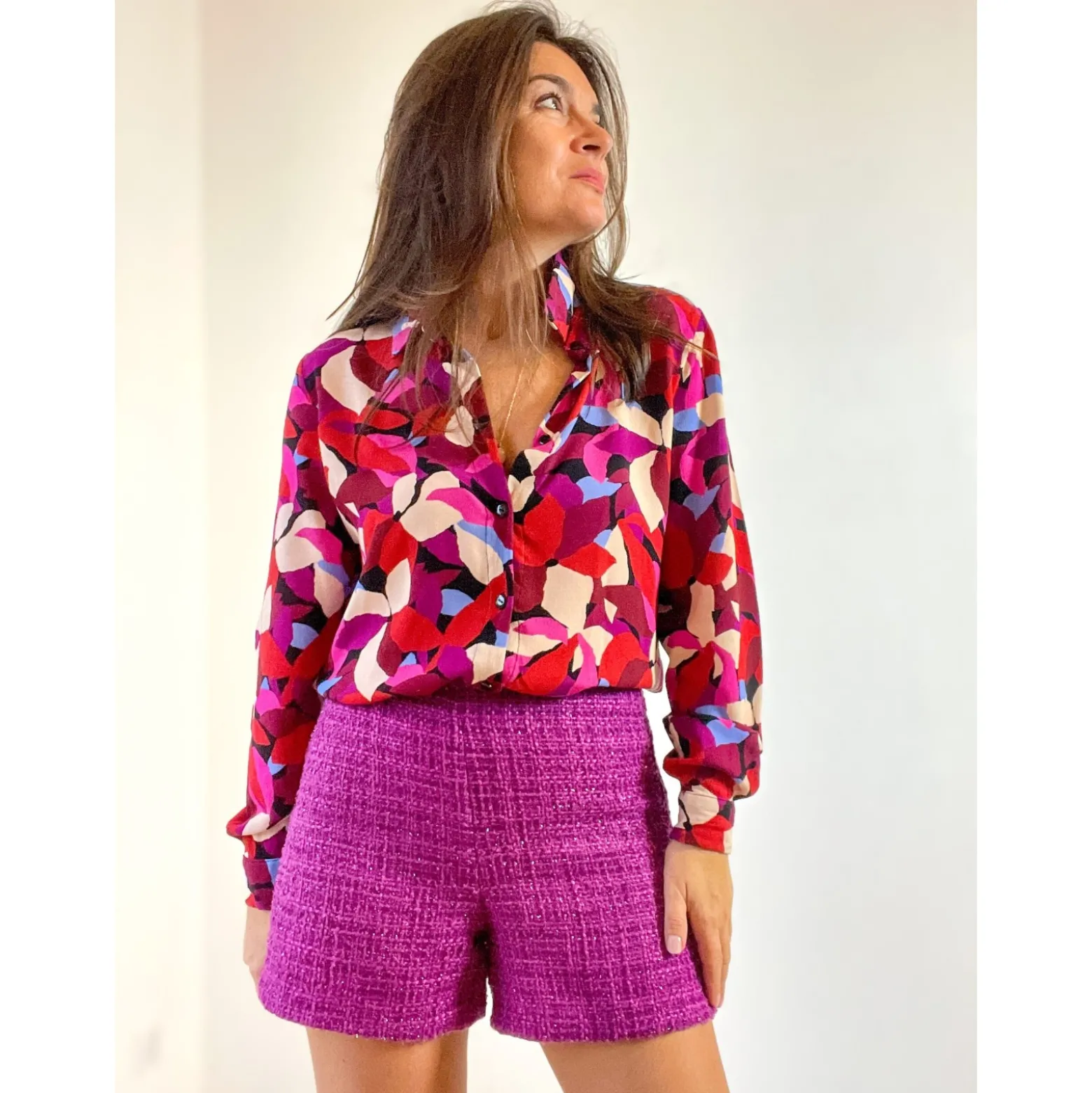 Patron Jupe Short Clématisse Pattern - Steffi