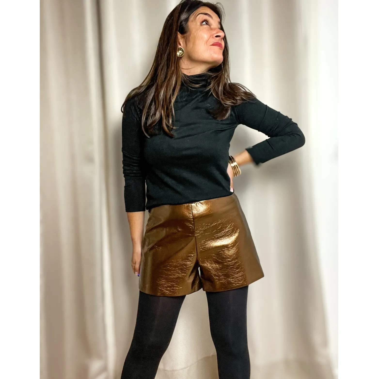 Patron Jupe Short Clématisse Pattern - Steffi