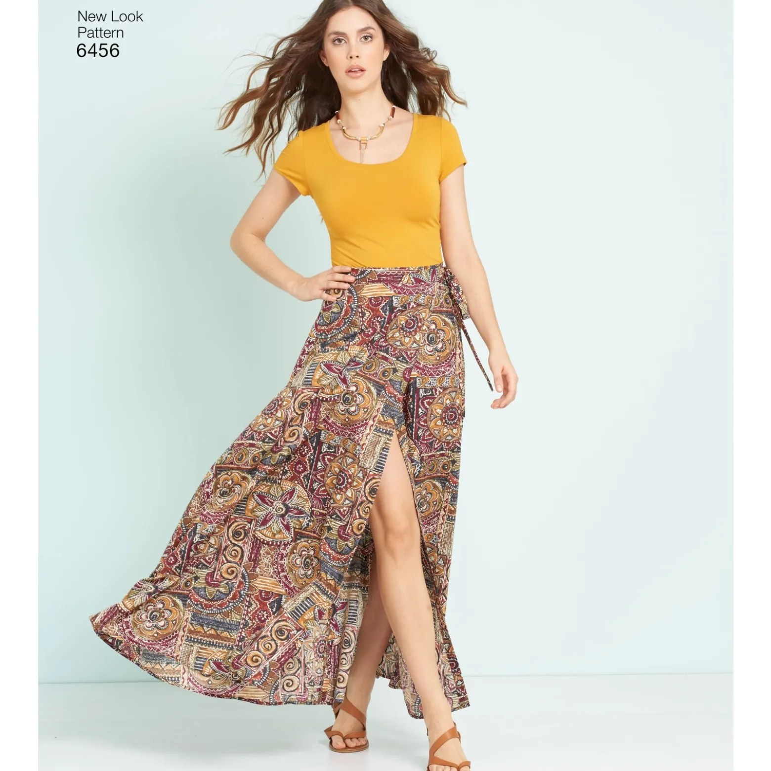 Patron Jupe évasée Femme - New Look 6456