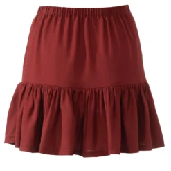 Patron jupe à volants Femme - Burda n°6116
