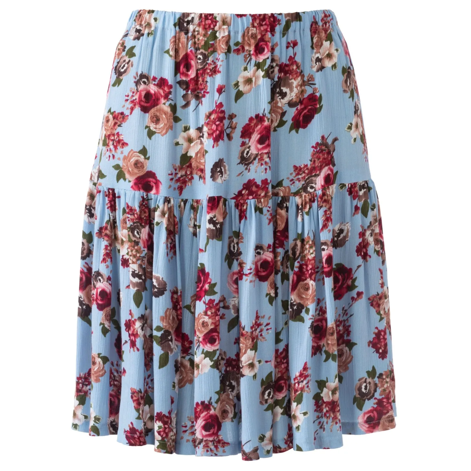 Patron jupe à volants Femme - Burda n°6116