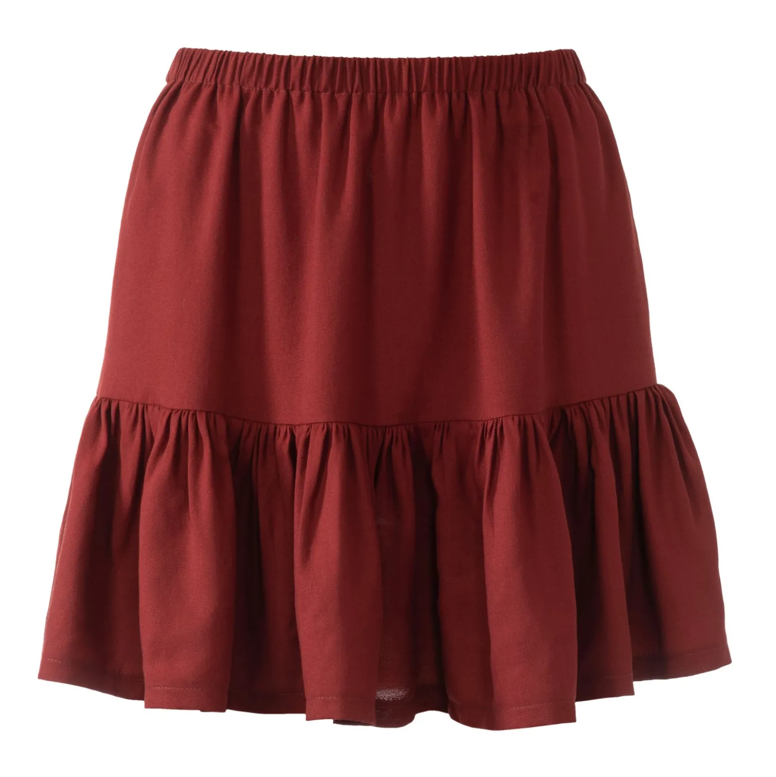Patron jupe à volants Femme - Burda n°6116