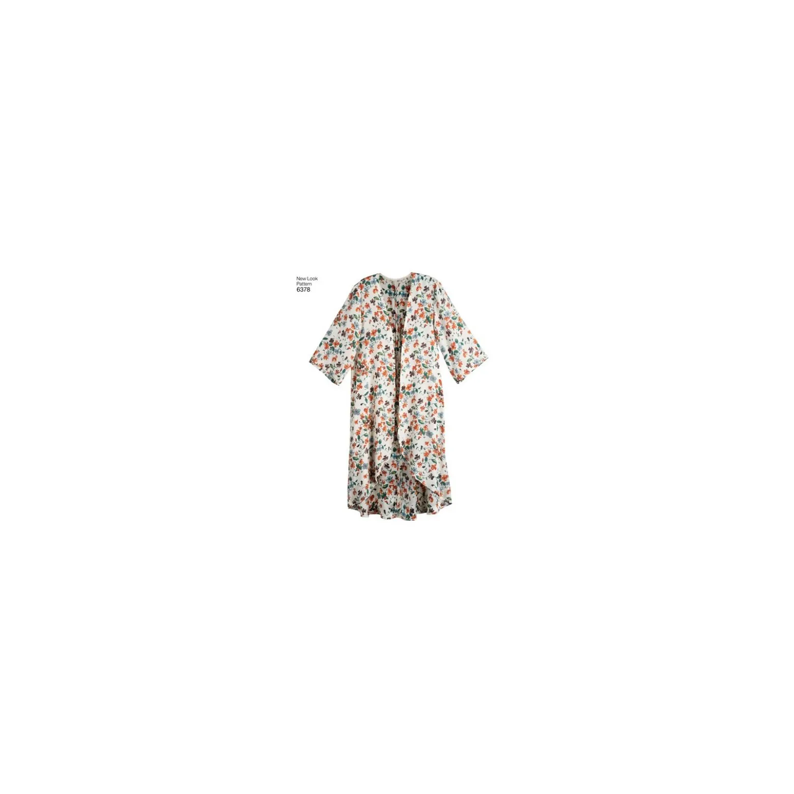 Patron Kimono Femme - New Look 6378
