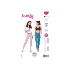 Patron legging sport femme - Burda n°6011