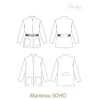 Patron Manteau Clématisse Pattern - Soho