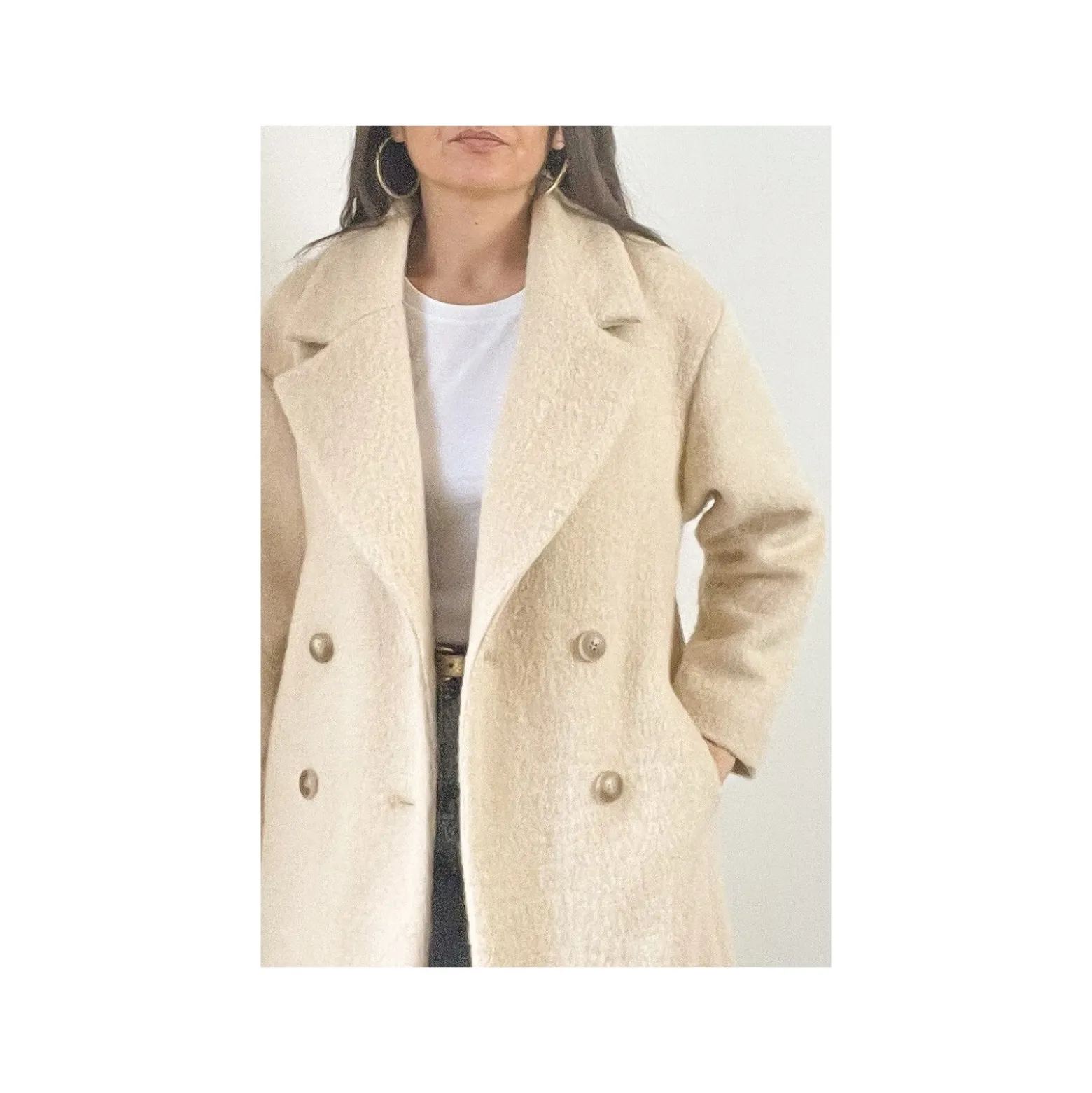 Patron Manteau Clématisse Pattern - Lana