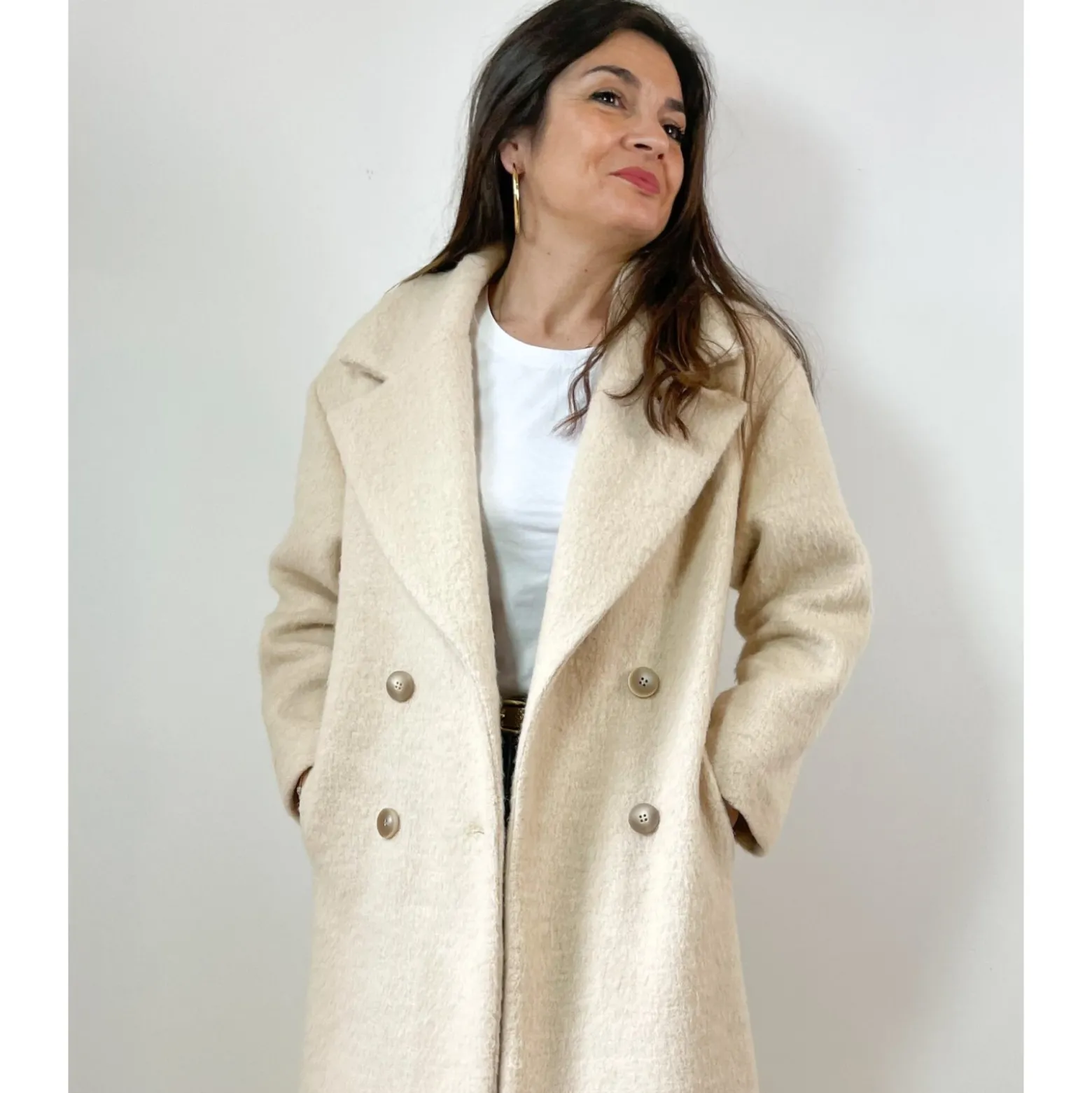 Patron Manteau Clématisse Pattern - Lana