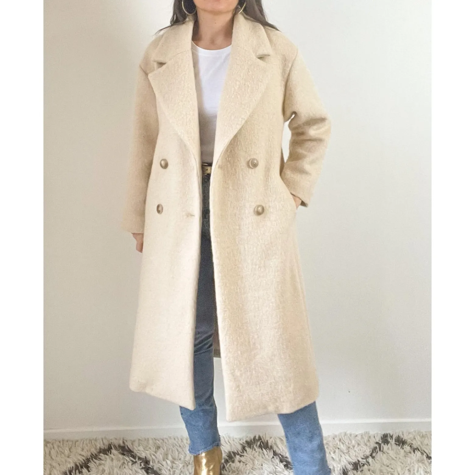 Patron Manteau Clématisse Pattern - Lana