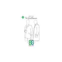 Patron Manteau Homme Les BG - Le Gentleman