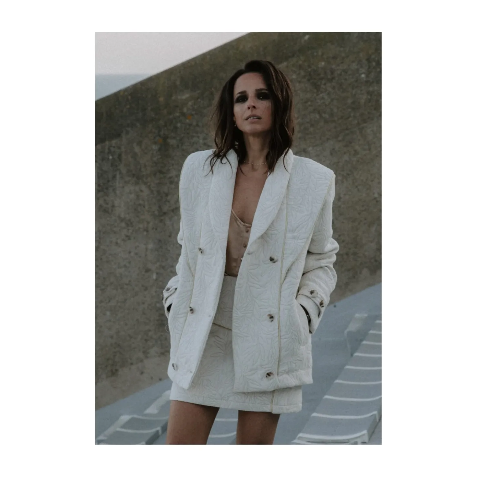 Patron Manteau Maison Fauve - Cliff
