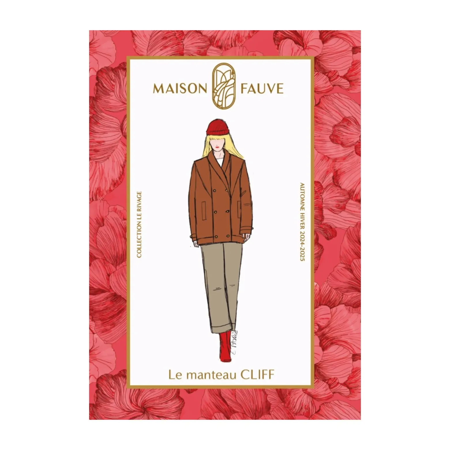 Patron Manteau Maison Fauve - Cliff