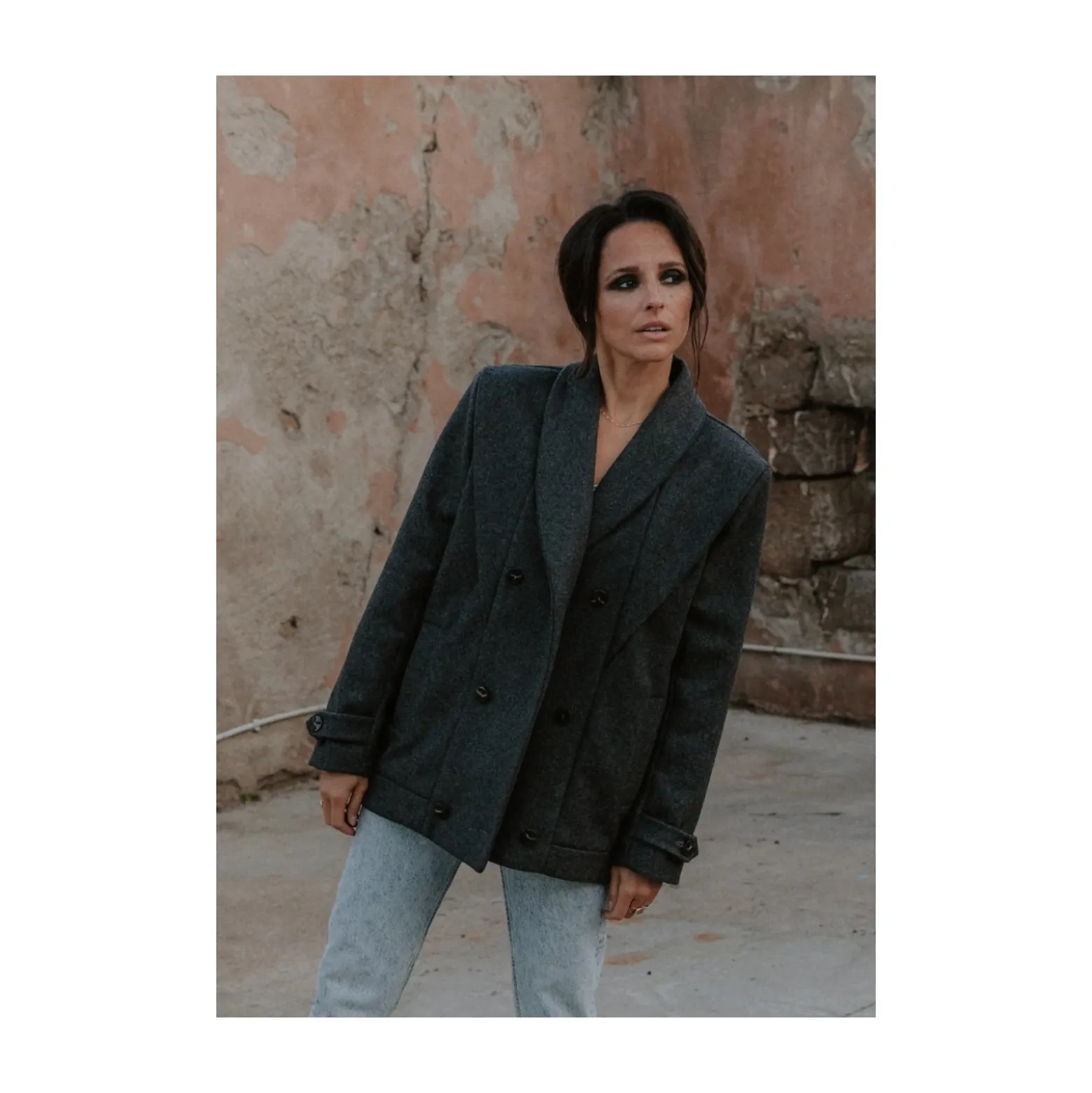 Patron Manteau Maison Fauve - Cliff