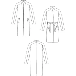 Patron Manteau Maison Fauve - Marcello