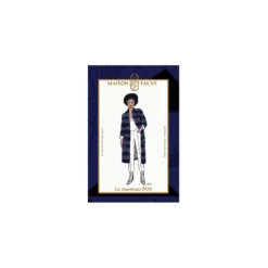Patron manteau Maison Fauve - Pam