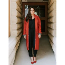 Patron manteau Maison Fauve - Pam