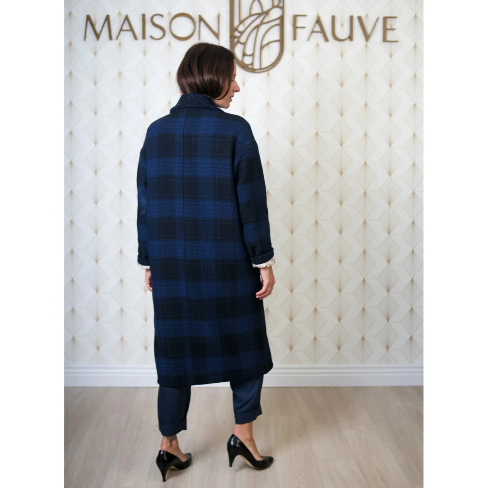Patron manteau Maison Fauve - Pam