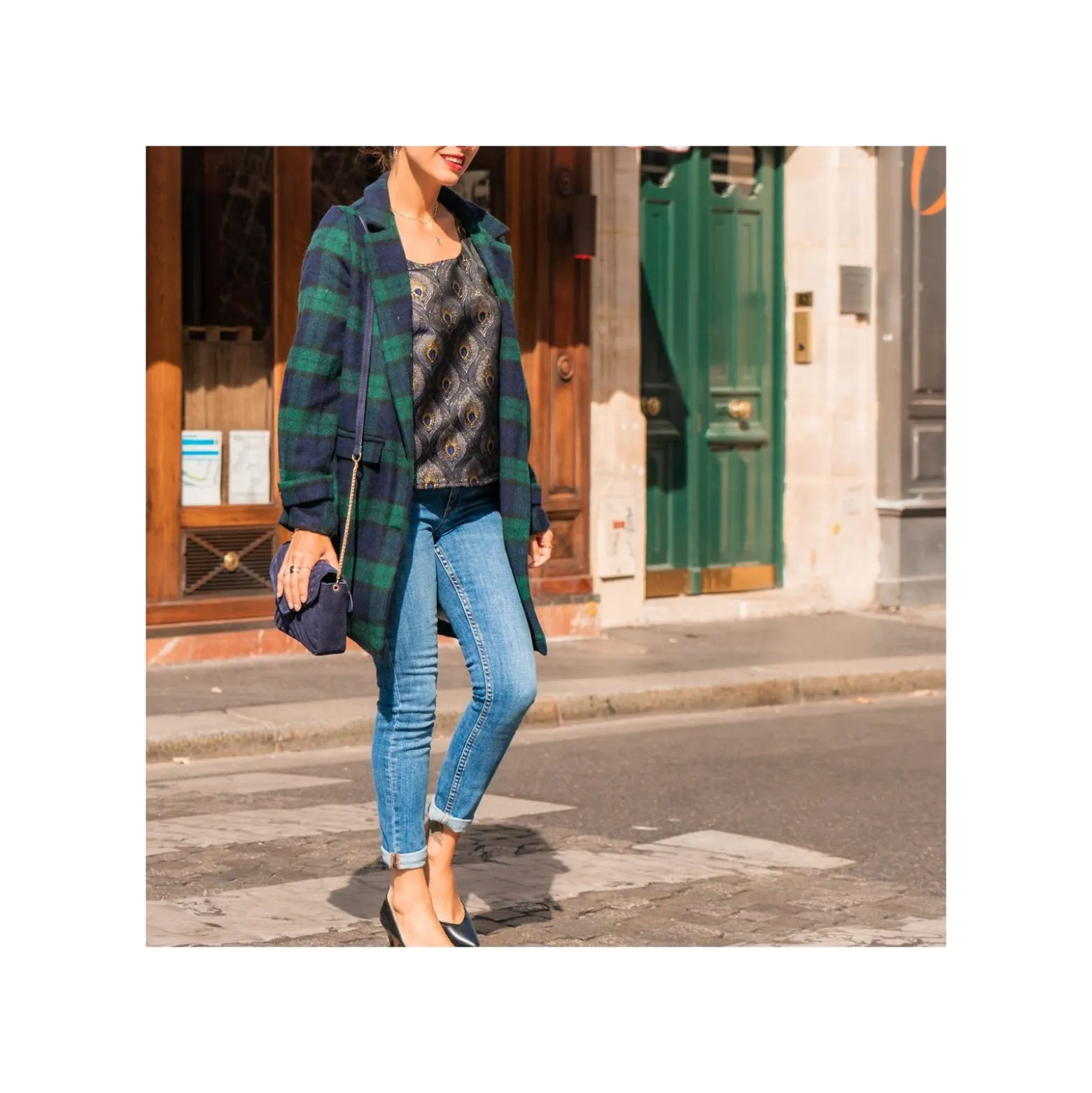 Patron Manteau Maison Fauve - Ray