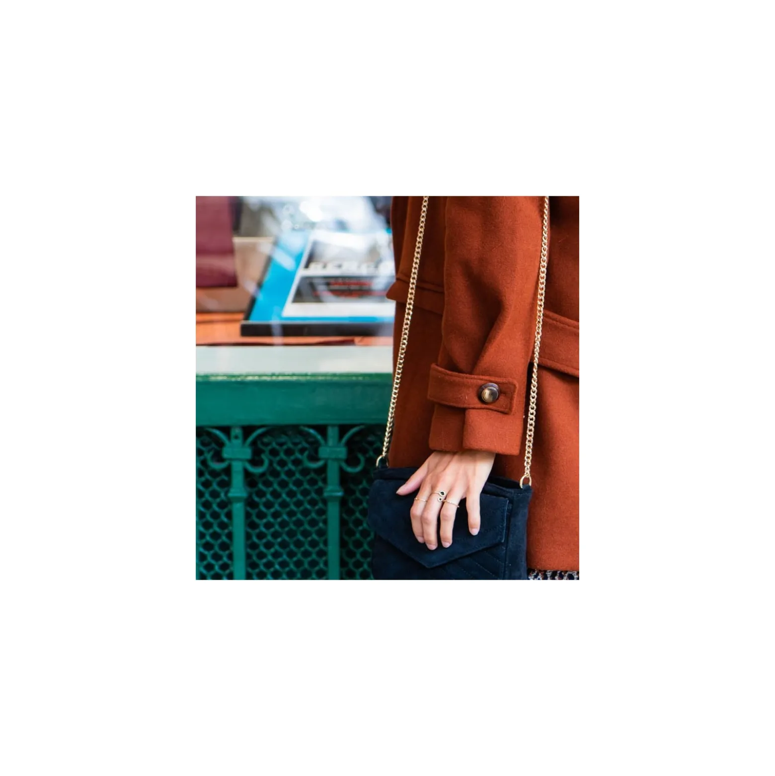 Patron Manteau Maison Fauve - Ray
