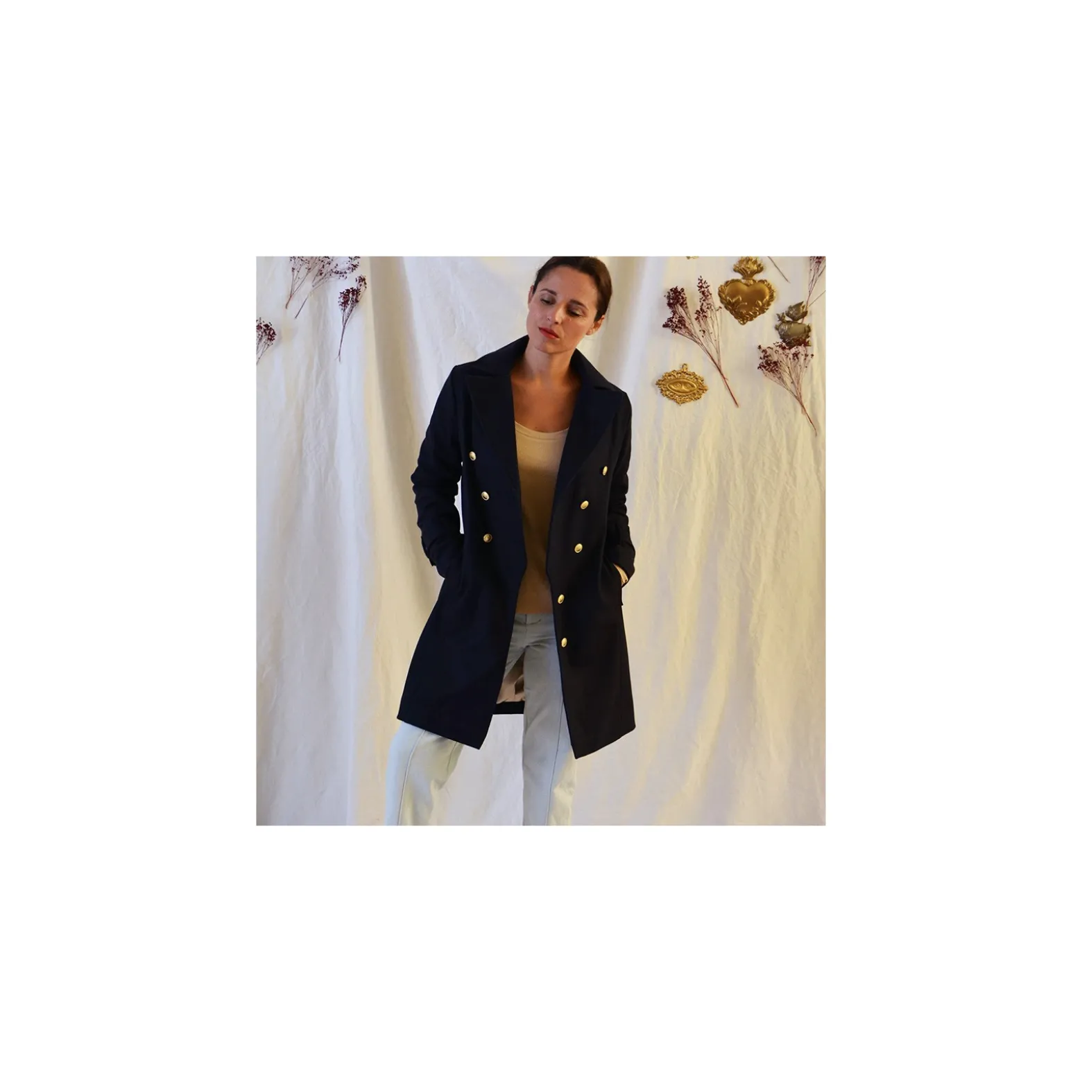 Patron Manteau Maison Fauve - Tsar