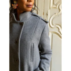 Patron manteau Maison Fauve - Tigris