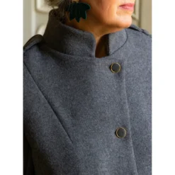 Patron manteau Maison Fauve - Tigris