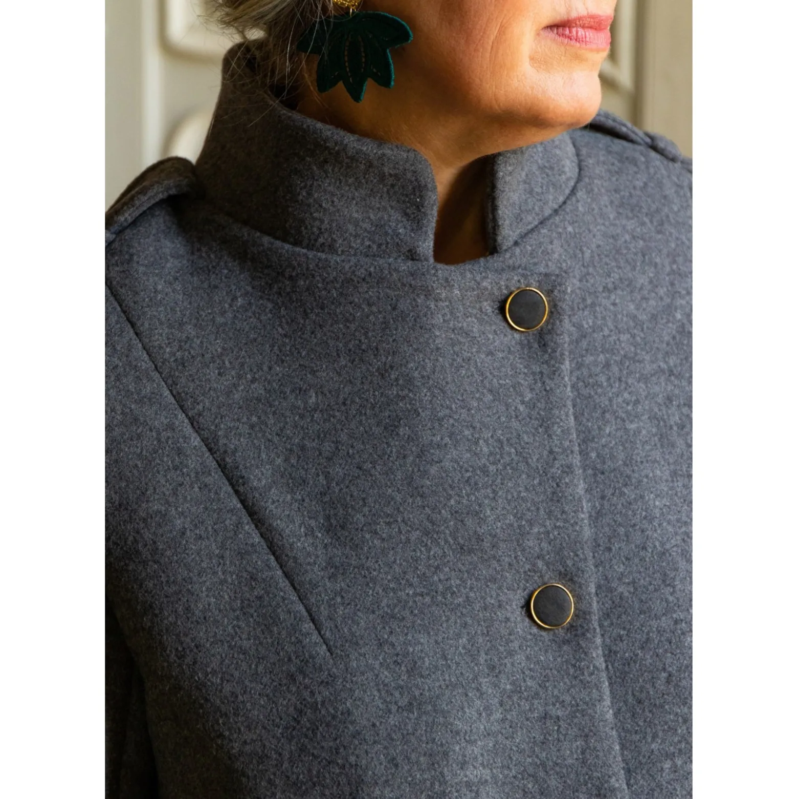 Patron manteau Maison Fauve - Tigris