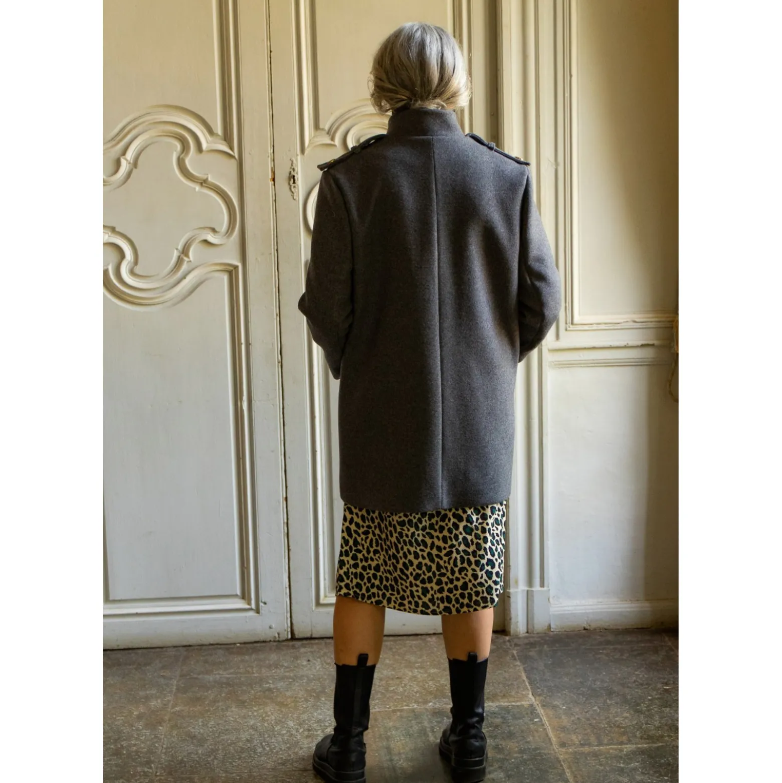 Patron manteau Maison Fauve - Tigris