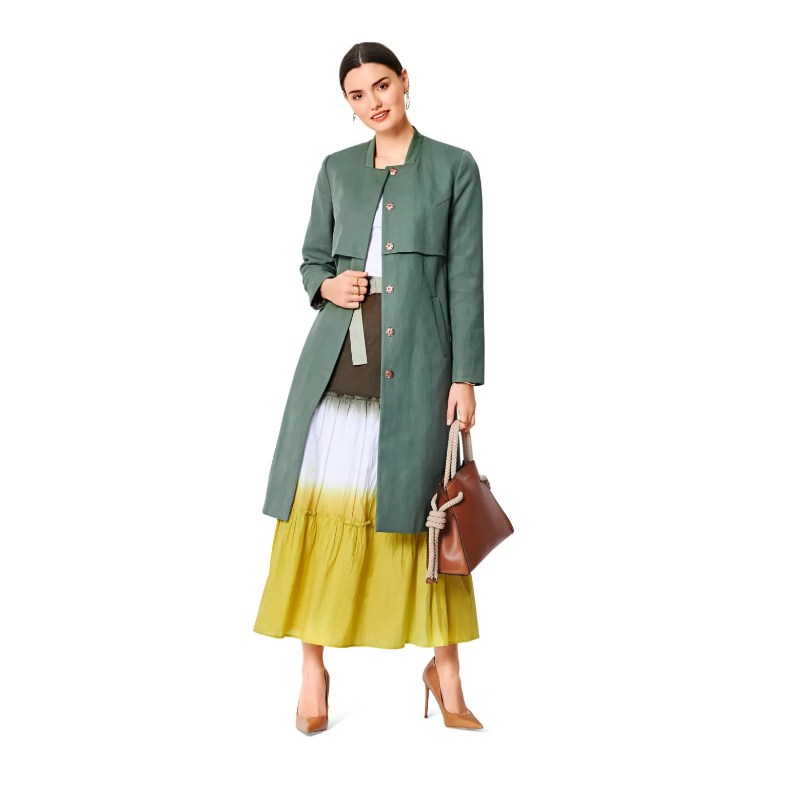 Patron manteau/veste femme - Burda n°6041