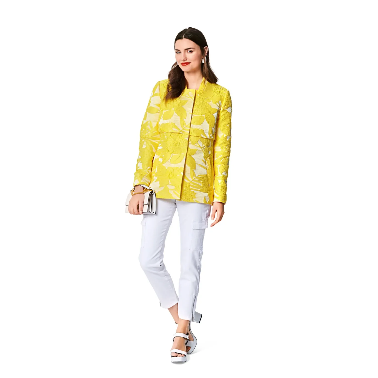 Patron manteau/veste femme - Burda n°6041