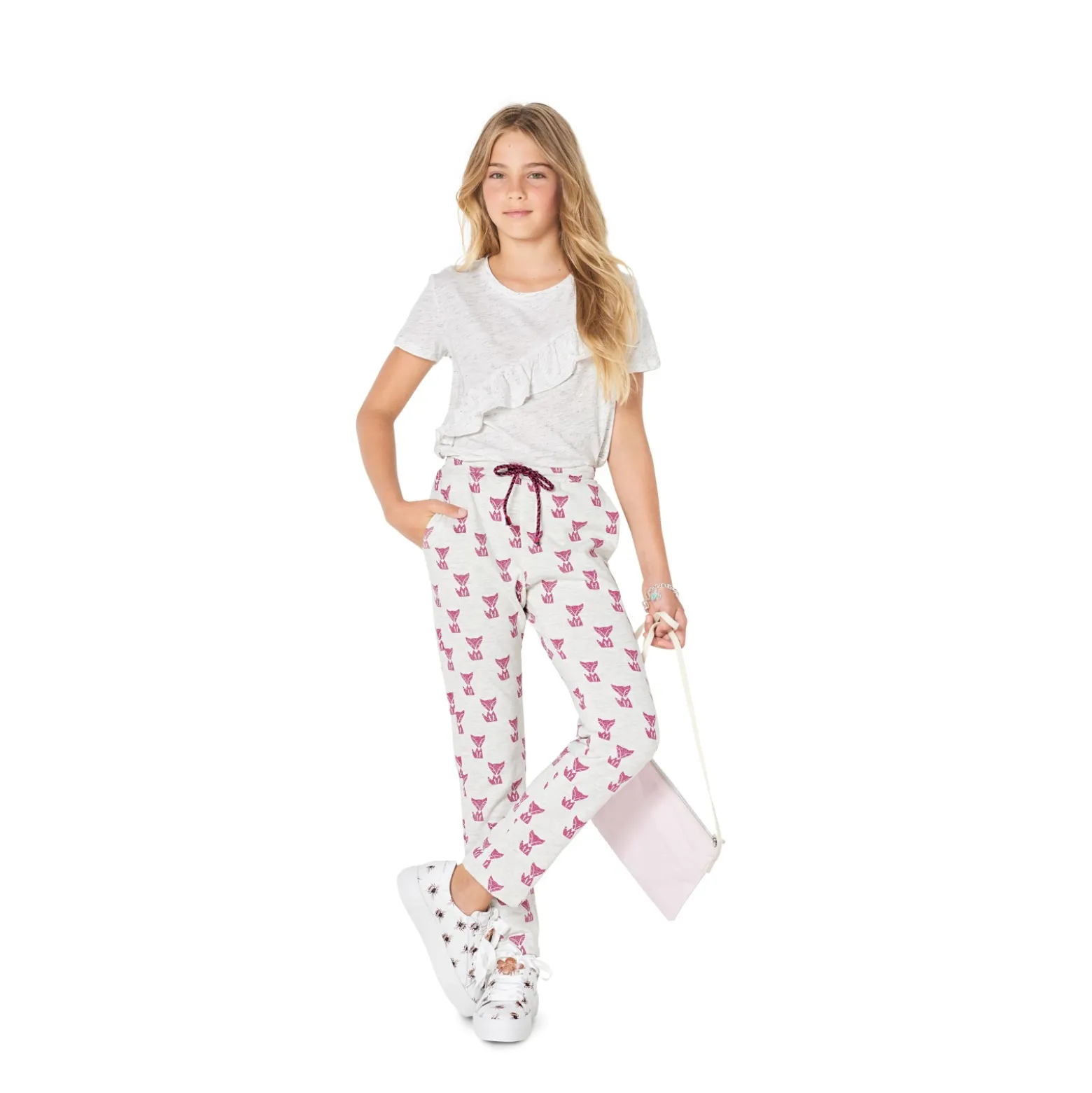 Patron Pantalon Ado Burda N°9324