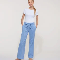 Patron Pantalon Ceinturé Femme - New Look 6606
