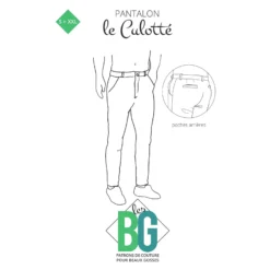Patron Pantalon Chino Homme Les BG - Le Culotté