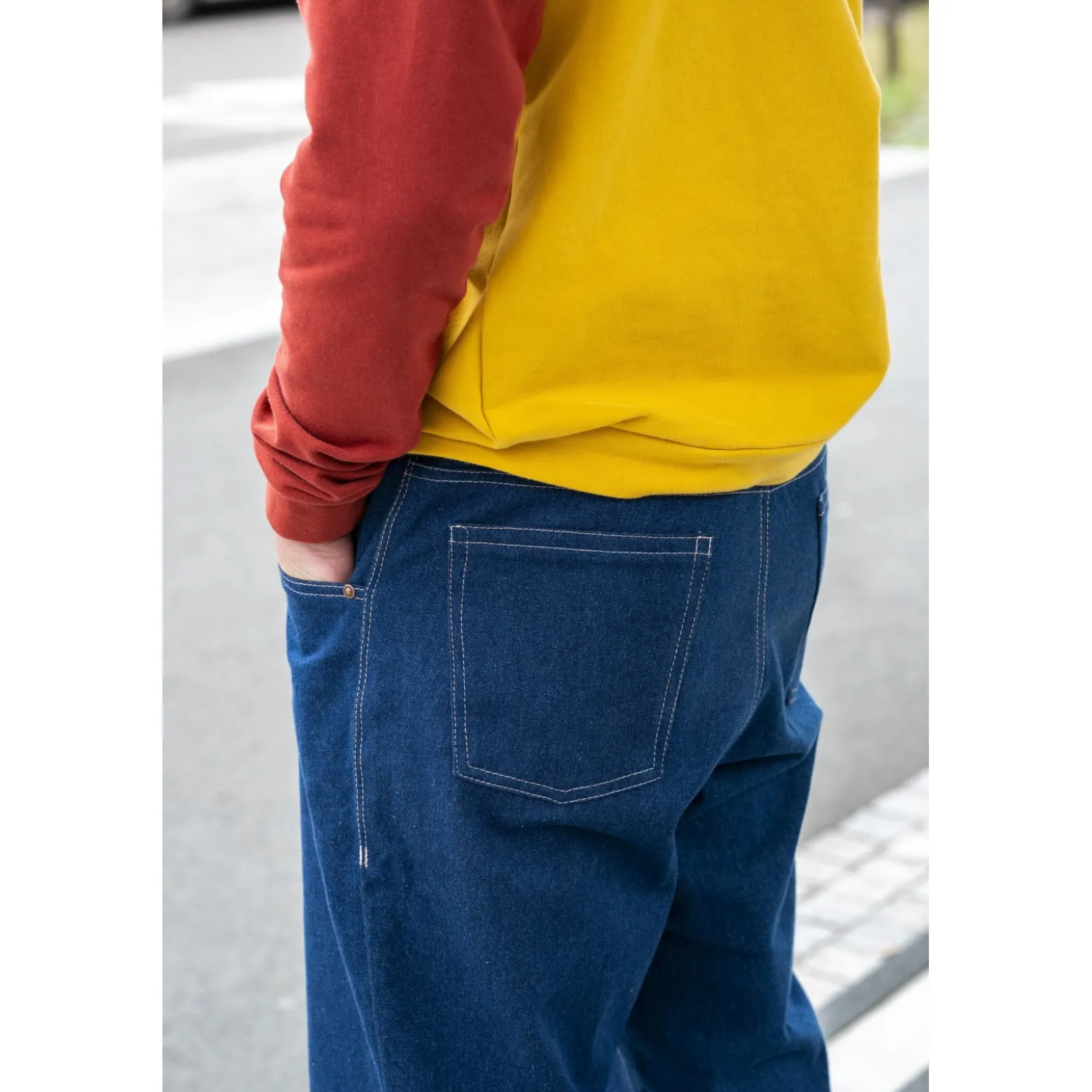 Patron Pantalon Couture Générale – Baggy mais pas trop (PDF)