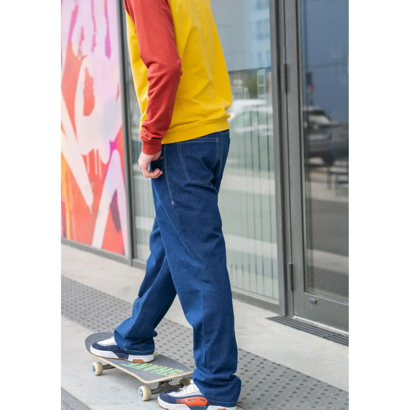 Patron Pantalon Couture Générale – Baggy mais pas trop (PDF)