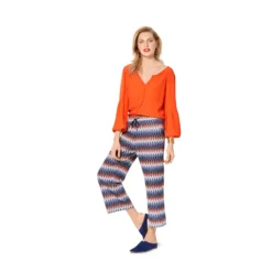Patron Pantalon de Sport Femme Burda N°6333