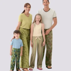 Patron Pantalon d'intérieur Famille - Simplicity n°S9129