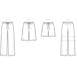 Patron Pantalon d'intérieur Famille - Simplicity n°S9127