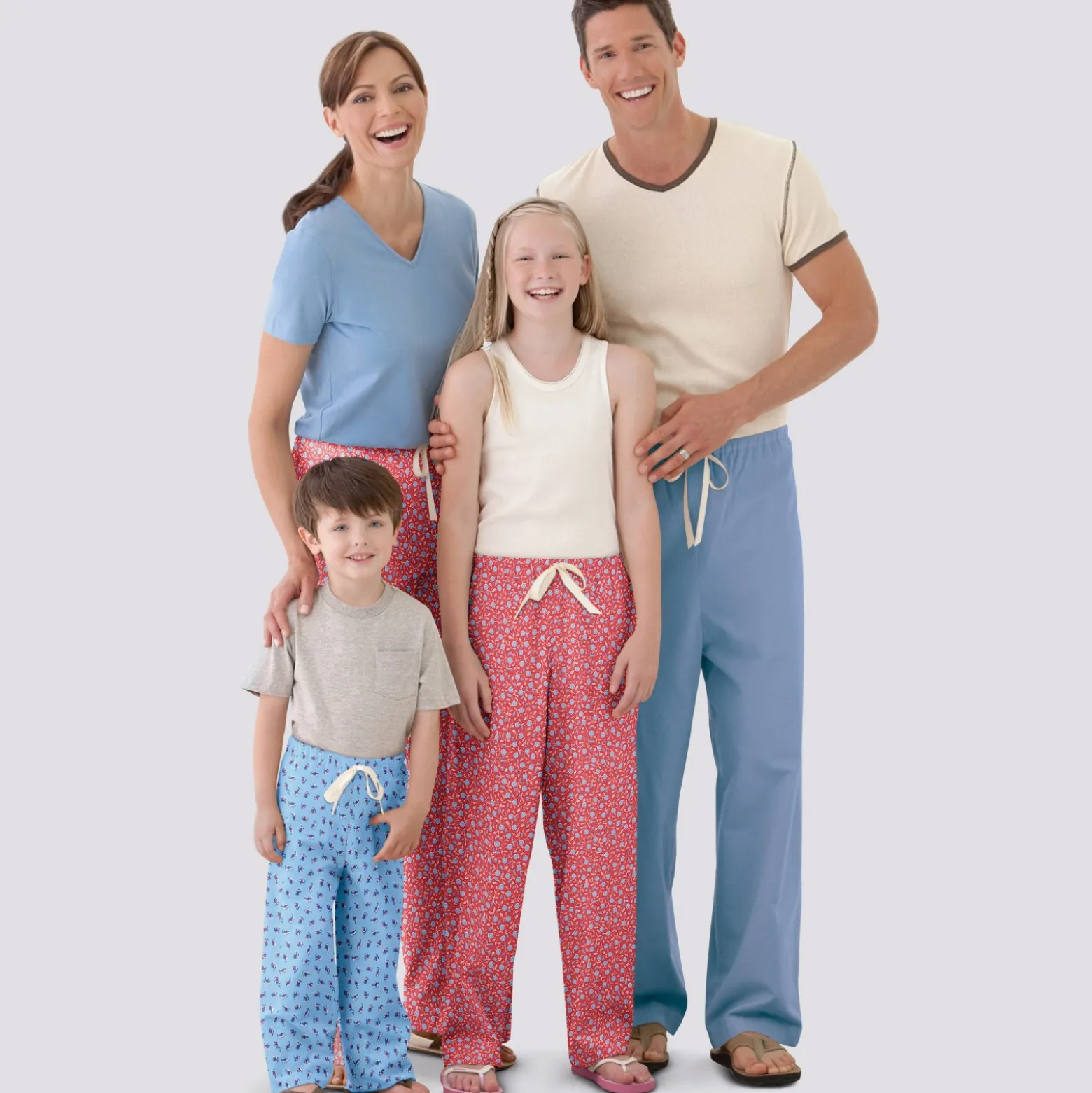 Patron Pantalon d'intérieur Famille - Simplicity n°S9132