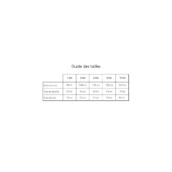 Patron Pantalon Enfant - Dimitri N°16- (PDF)