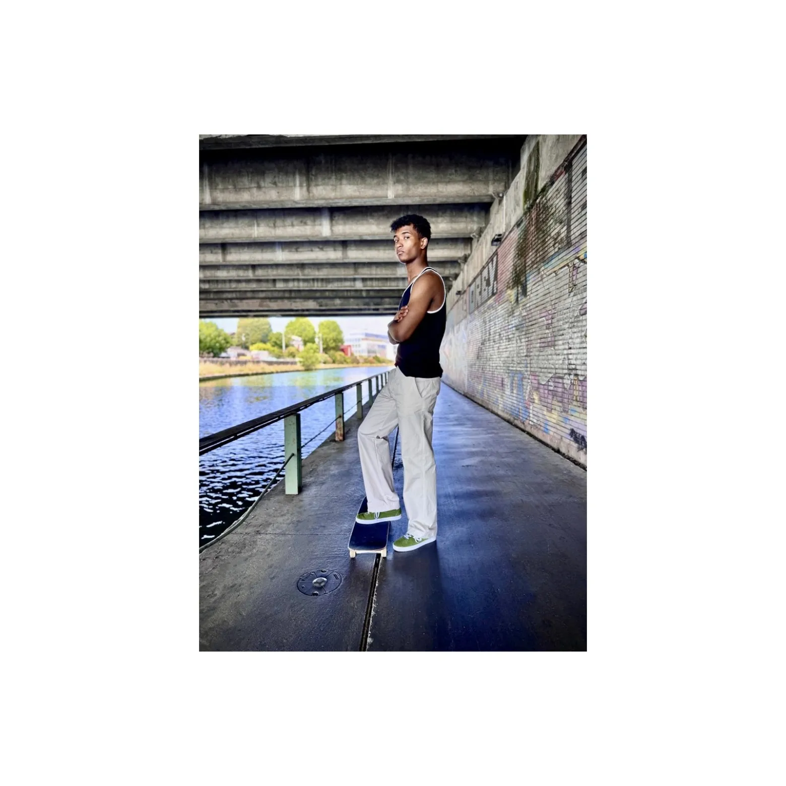 Patron Pantalon et Short Homme Les BG - Le Skateur