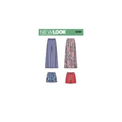 Patron Pantalon Fluide Femme - New Look 6289